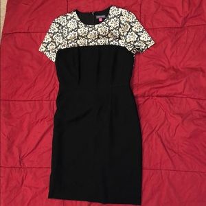 Vince Camuto Black professional dress